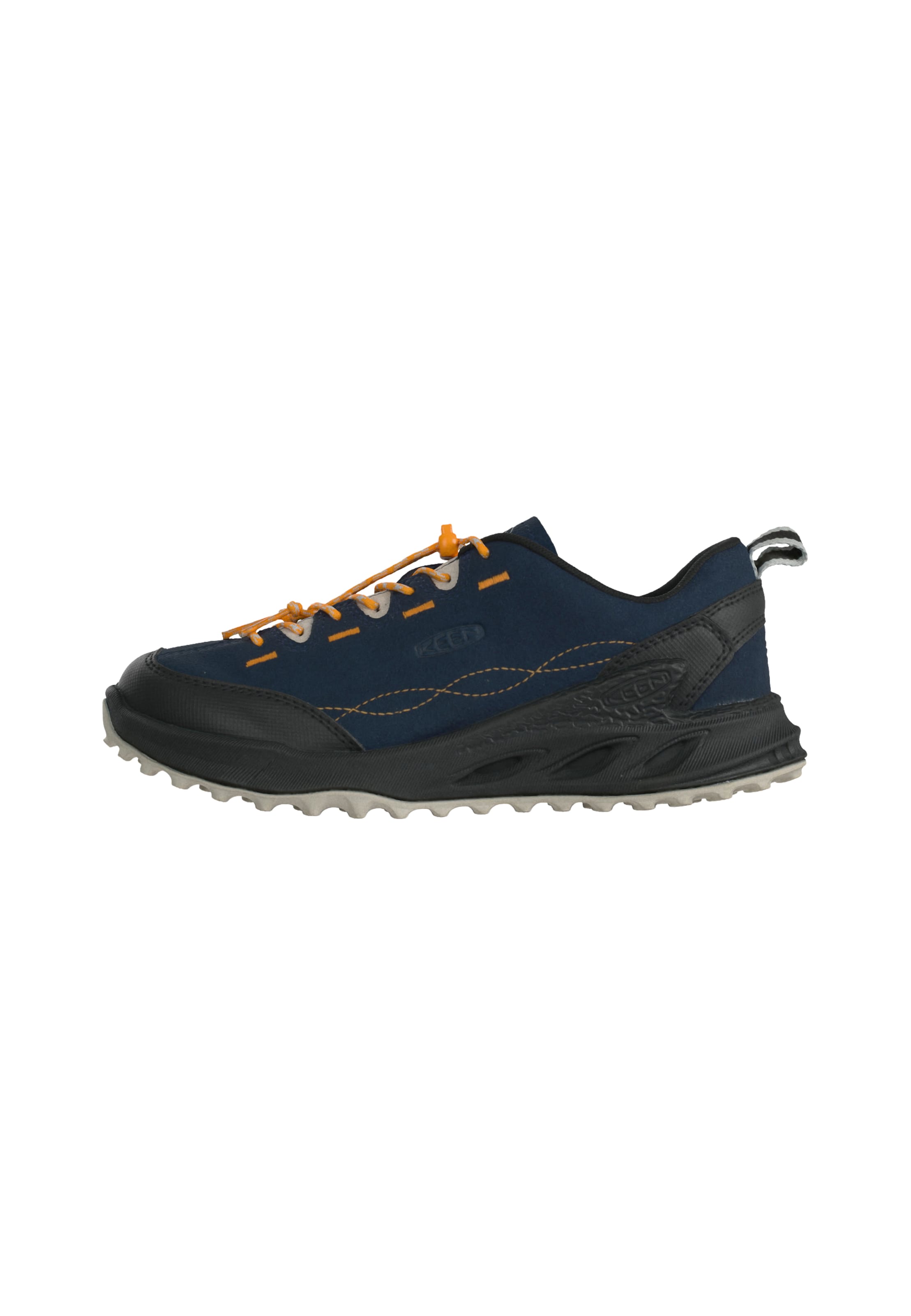Scarpa bassa 'JASPER ZIONIC Y-NAVAL' di KEEN in blu: frontale