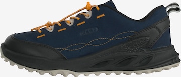 KEEN Low shoe 'JASPER ZIONIC Y-NAVAL' in Blue: front