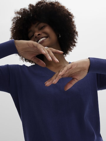 bonprix Pullover in Blau