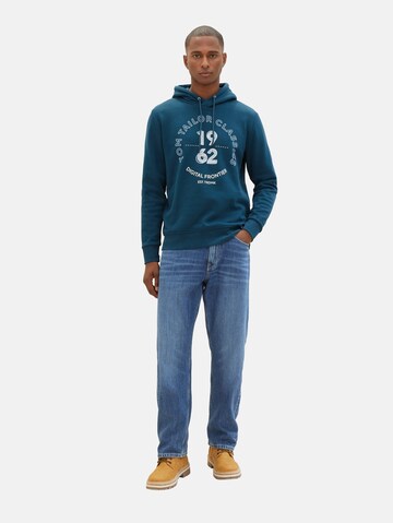 TOM TAILOR - Sweatshirt em azul