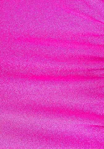 LASCANA - Soutien de tecido Top de biquíni em rosa