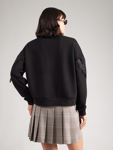 ONLY Sweatshirt 'ONLLEMO' i sort