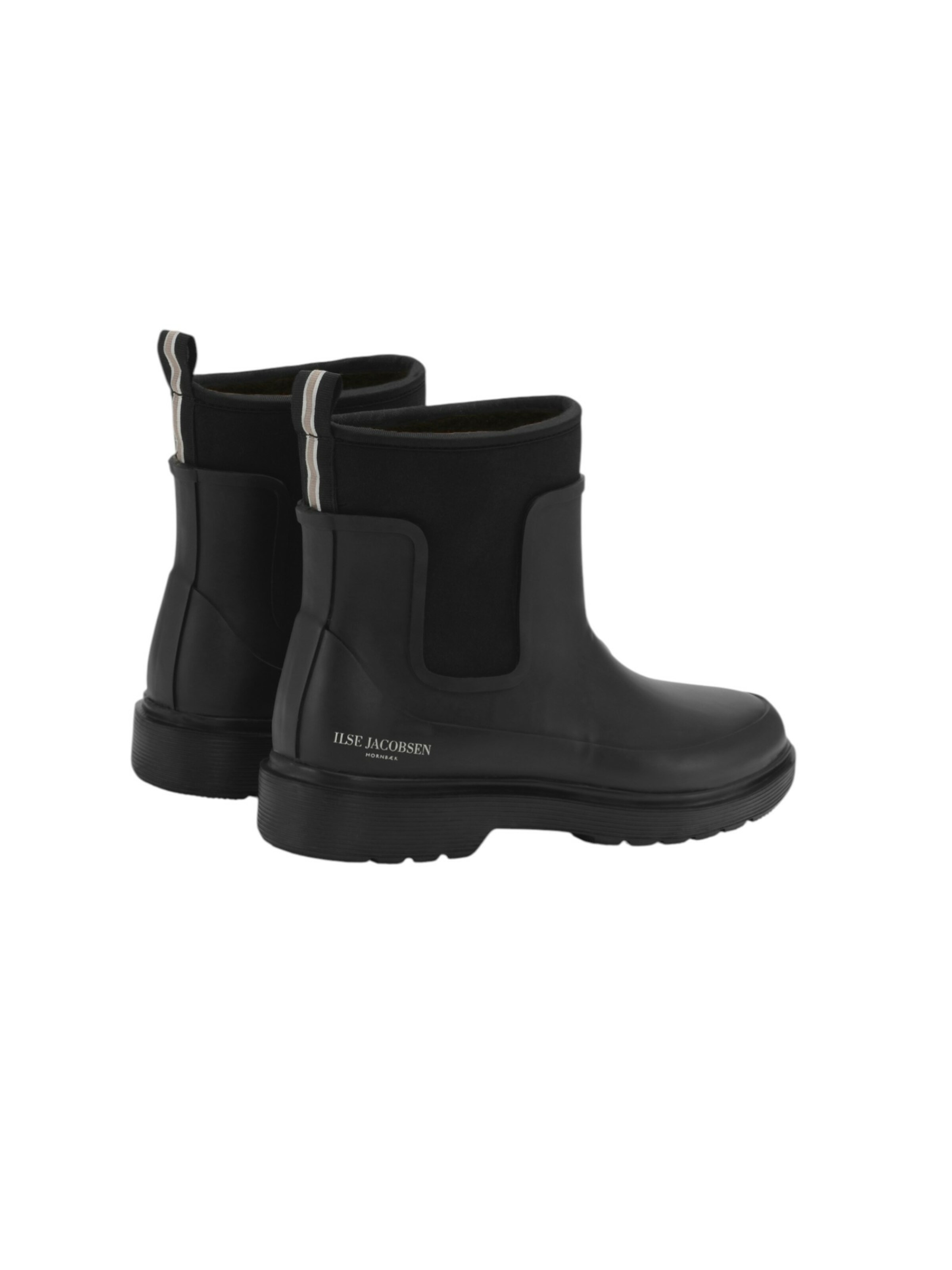 Bottes en caoutchouc 'RUBAIR11' ILSE JACOBSEN en noir