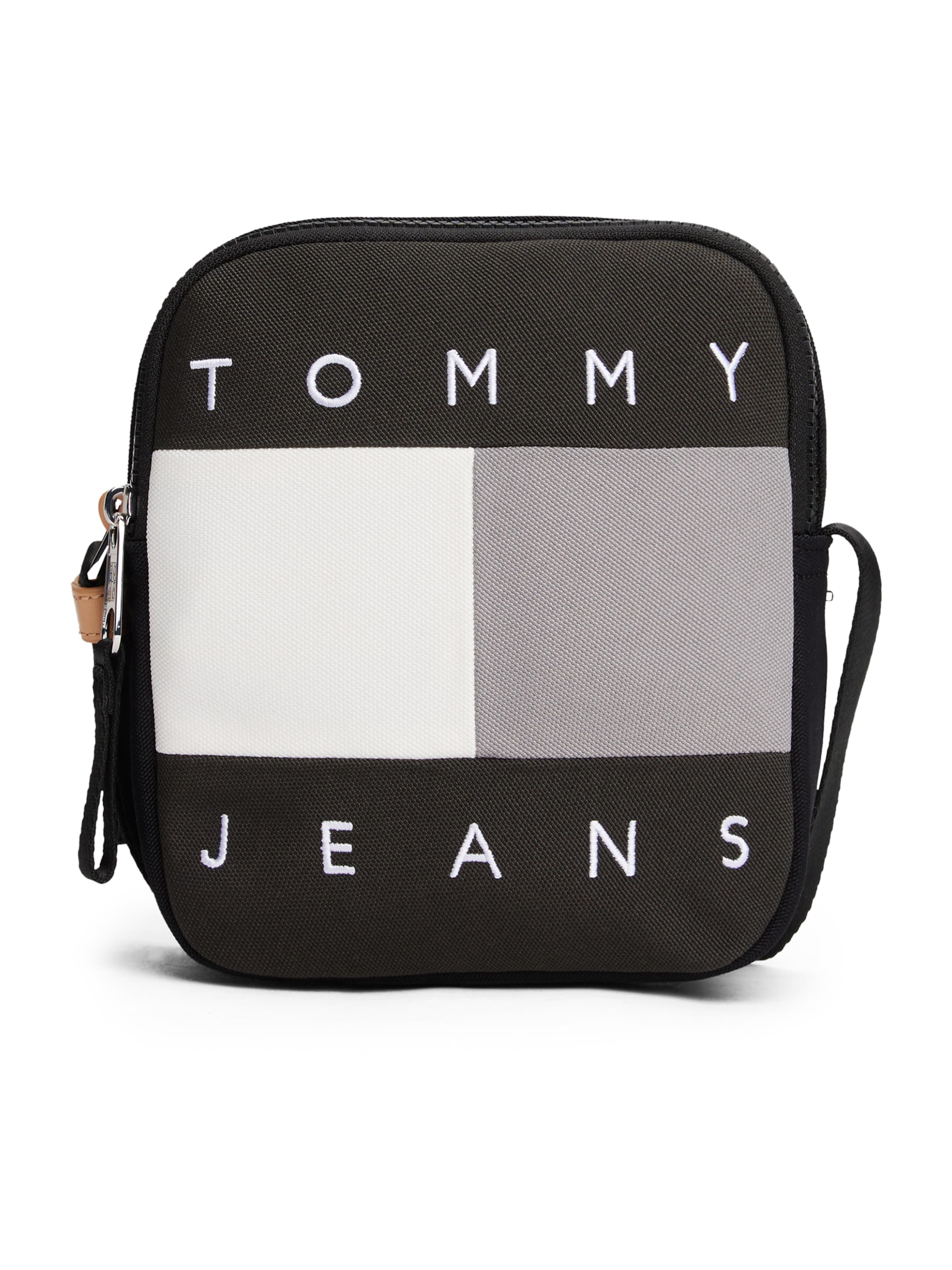 melns Tommy Jeans Pleca soma: no priekšpuses