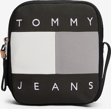 juoda Tommy Jeans Rankinė su ilgu dirželiu: priekis