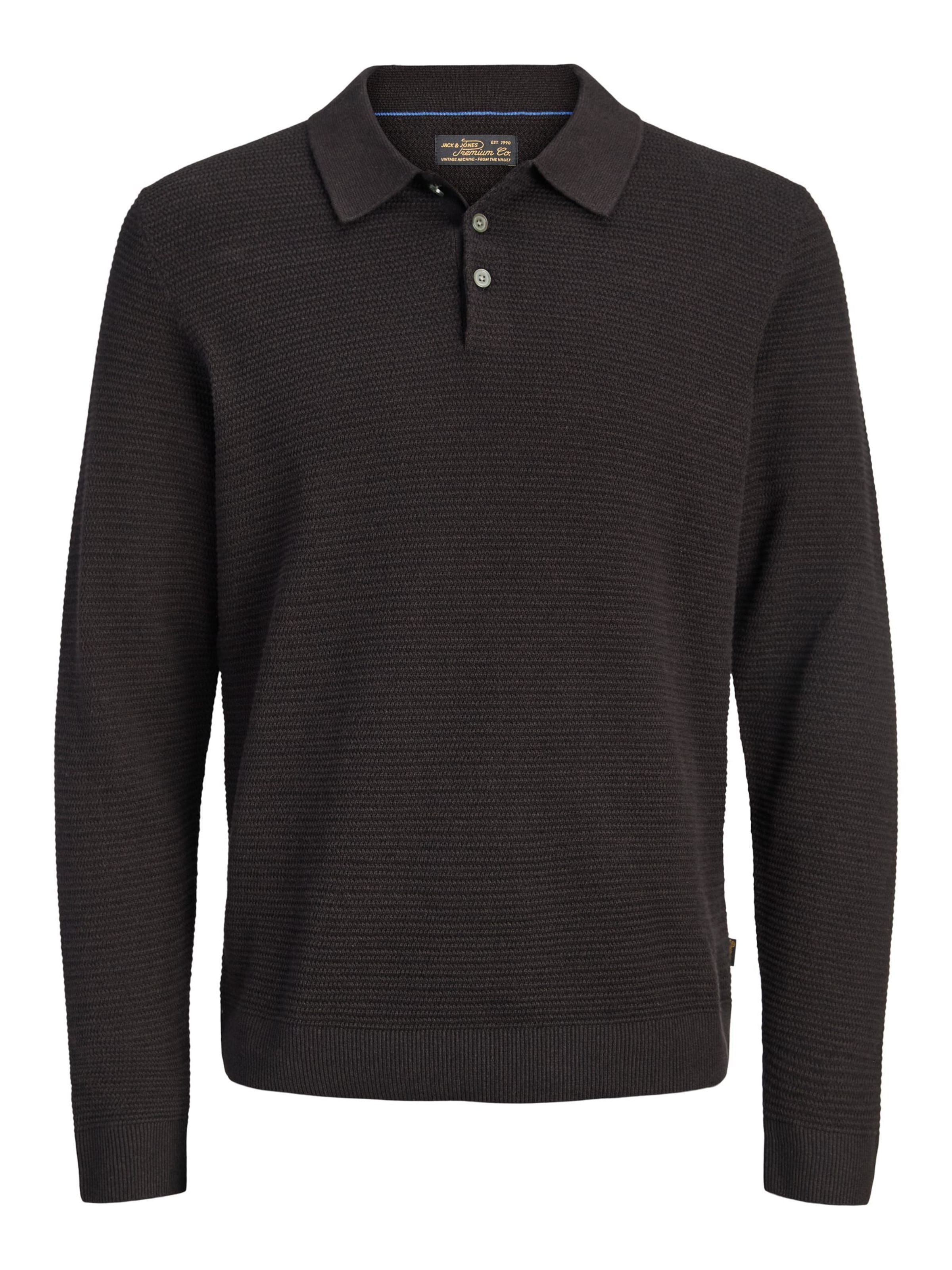 JACK & JONES Pullover in Braun: Vorderseite