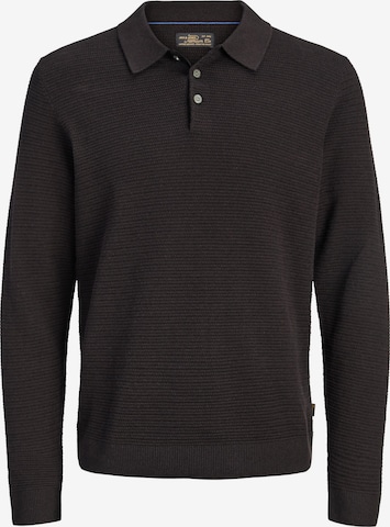 JACK & JONES Pullover in Braun: Vorderseite