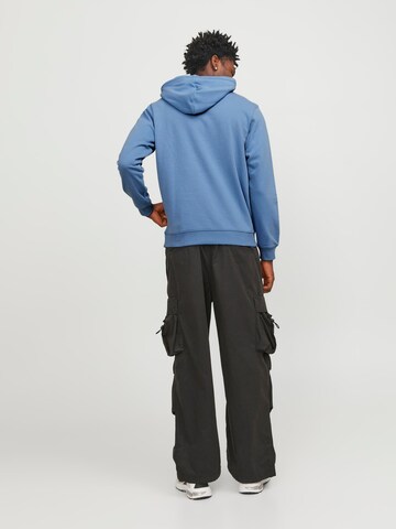 JACK & JONES Sweatshirt in Blauw