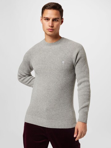 FAGUO Sweater 'FREHEL' in Grey: front