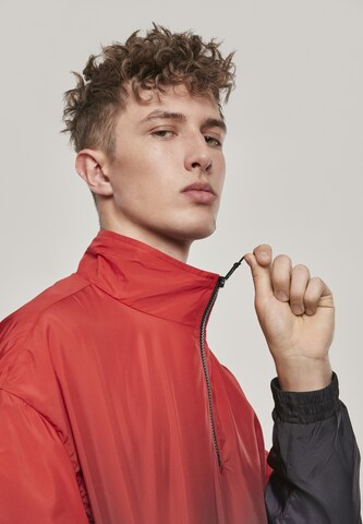 Urban Classics Between-season jacket in Red