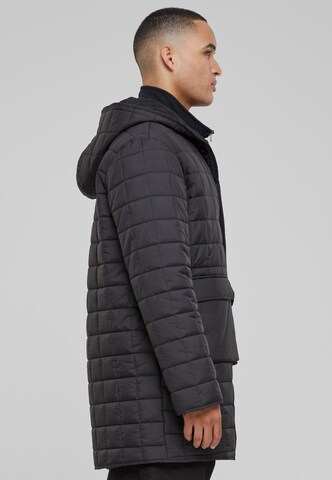 Urban Classics Winter Jacket in Black