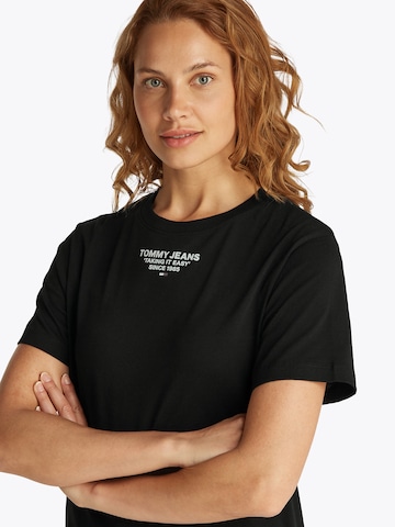 Tommy Jeans - Camiseta en negro