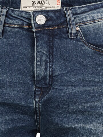 Sublevel Regular Jeans in Blauw