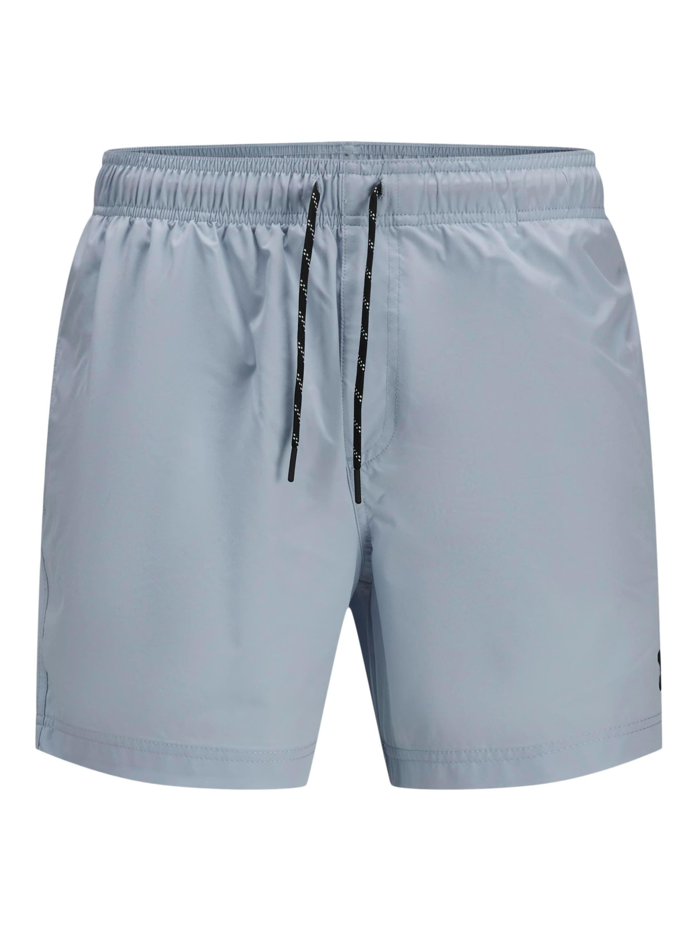 JACK & JONES Board Shorts 'JPSTMaui' in Blue: front