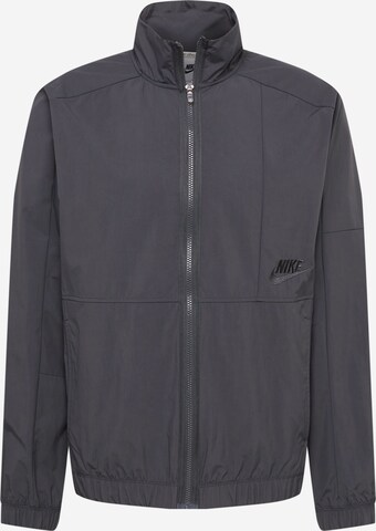 Nike Sportswear Jacke in Grau: predná strana