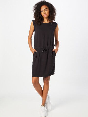 Robe 'Mascarpone' Ragwear en noir