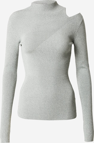 Calvin Klein Sweater in Green: front