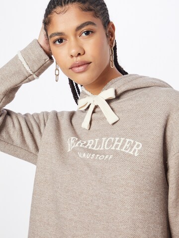 Herrlicher Sweatshirt 'Winona' in Braun