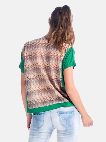 KOROSHI Blouse in Groen