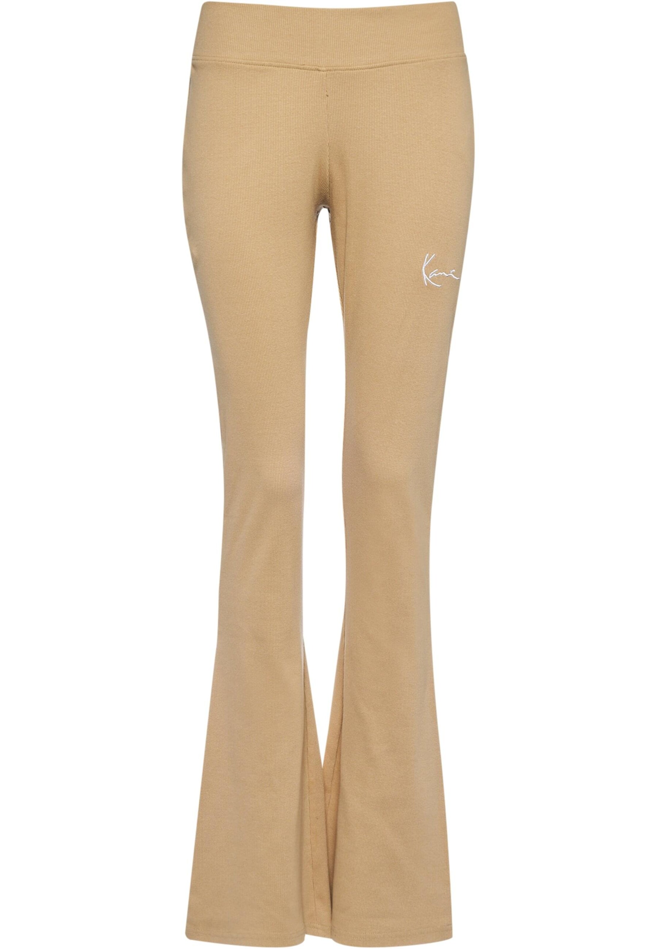 Karl Kani Обычный Спортивные штаны в Бежевый: спереди