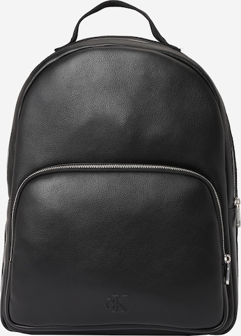 Calvin Klein Reppu värissä musta: etupuoli