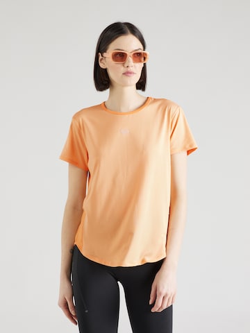 ROXY Toiminnallinen paita värissä oranssi: edessä