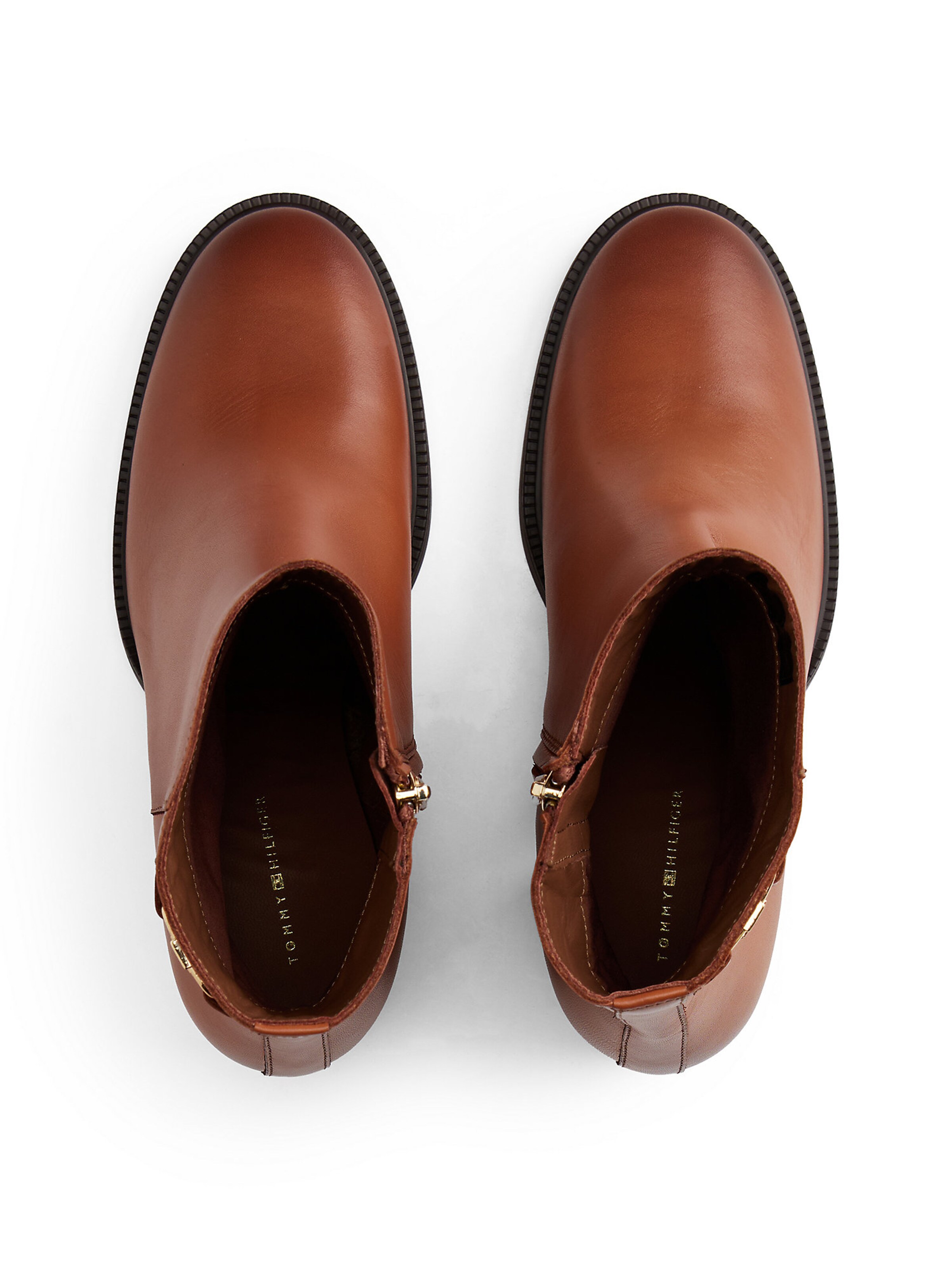 TOMMY HILFIGER Ankle Boots in Braun