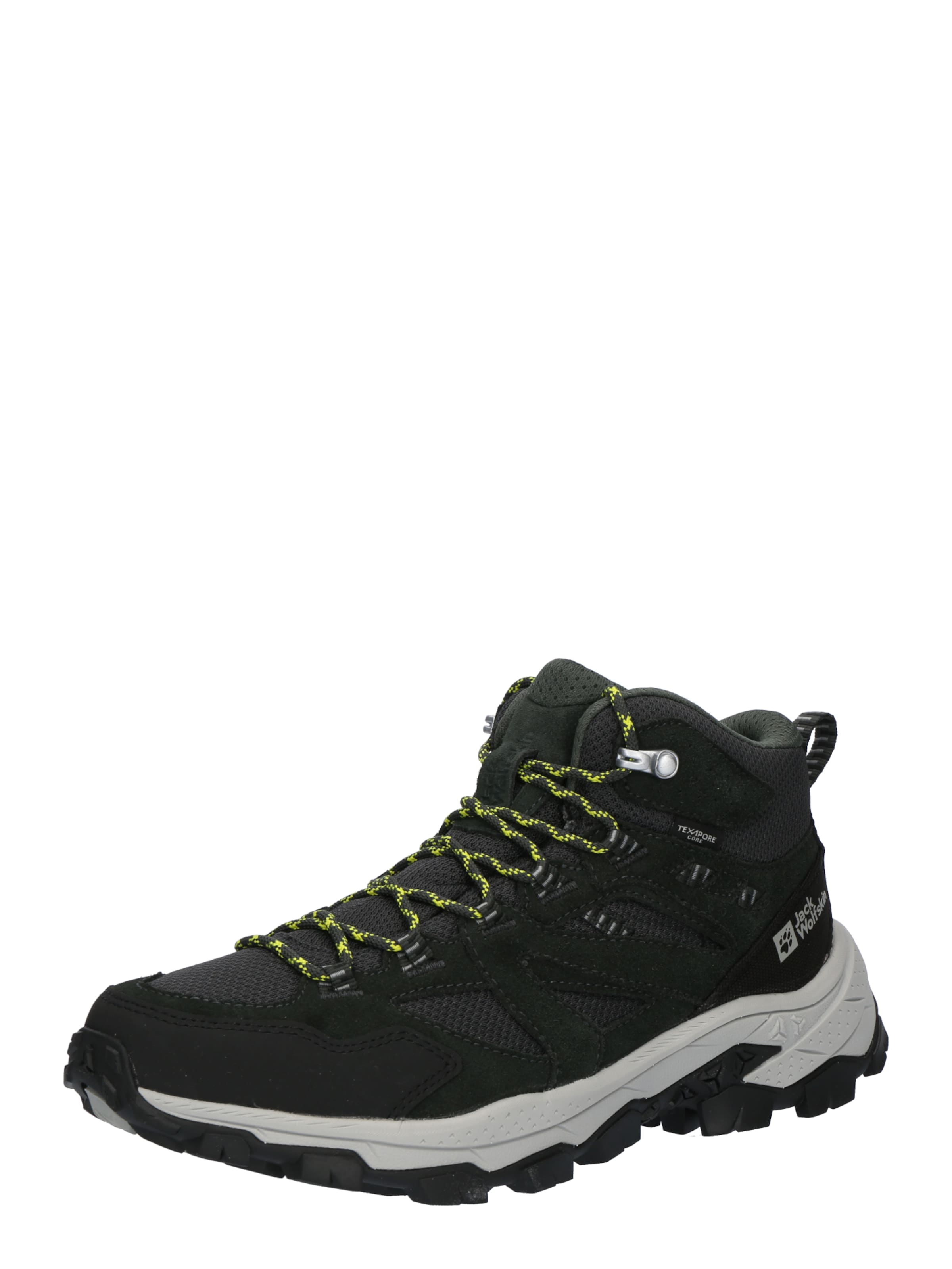 Boots 'Vojo Tour' di JACK WOLFSKIN in nero: frontale