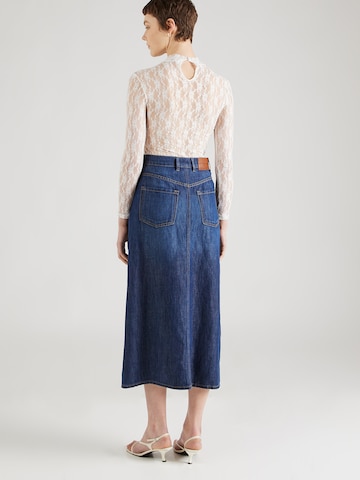 Weekend Max Mara Skirt 'GELADA' in Blue