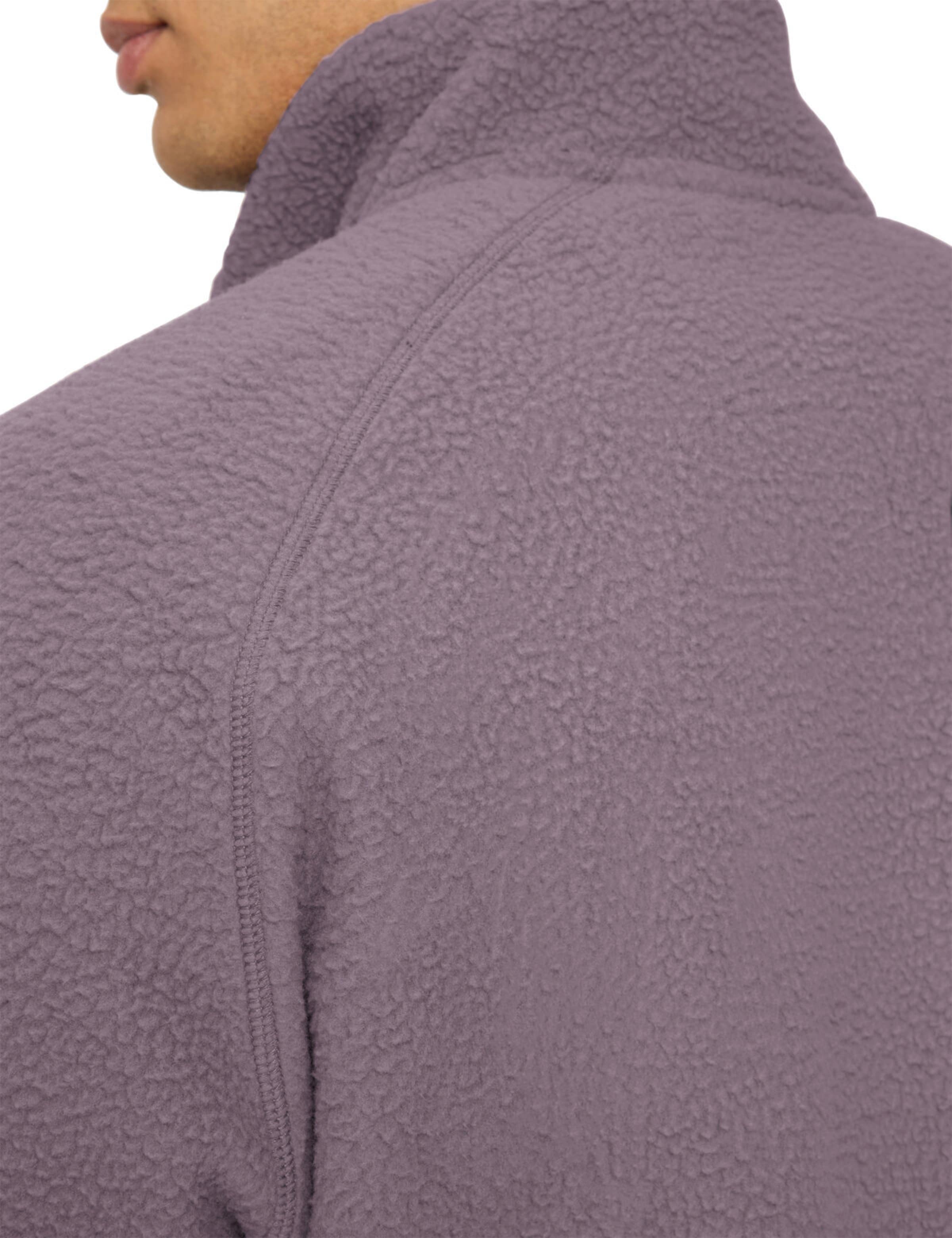 VAUDE Sports sweater 'Najun' in Purple