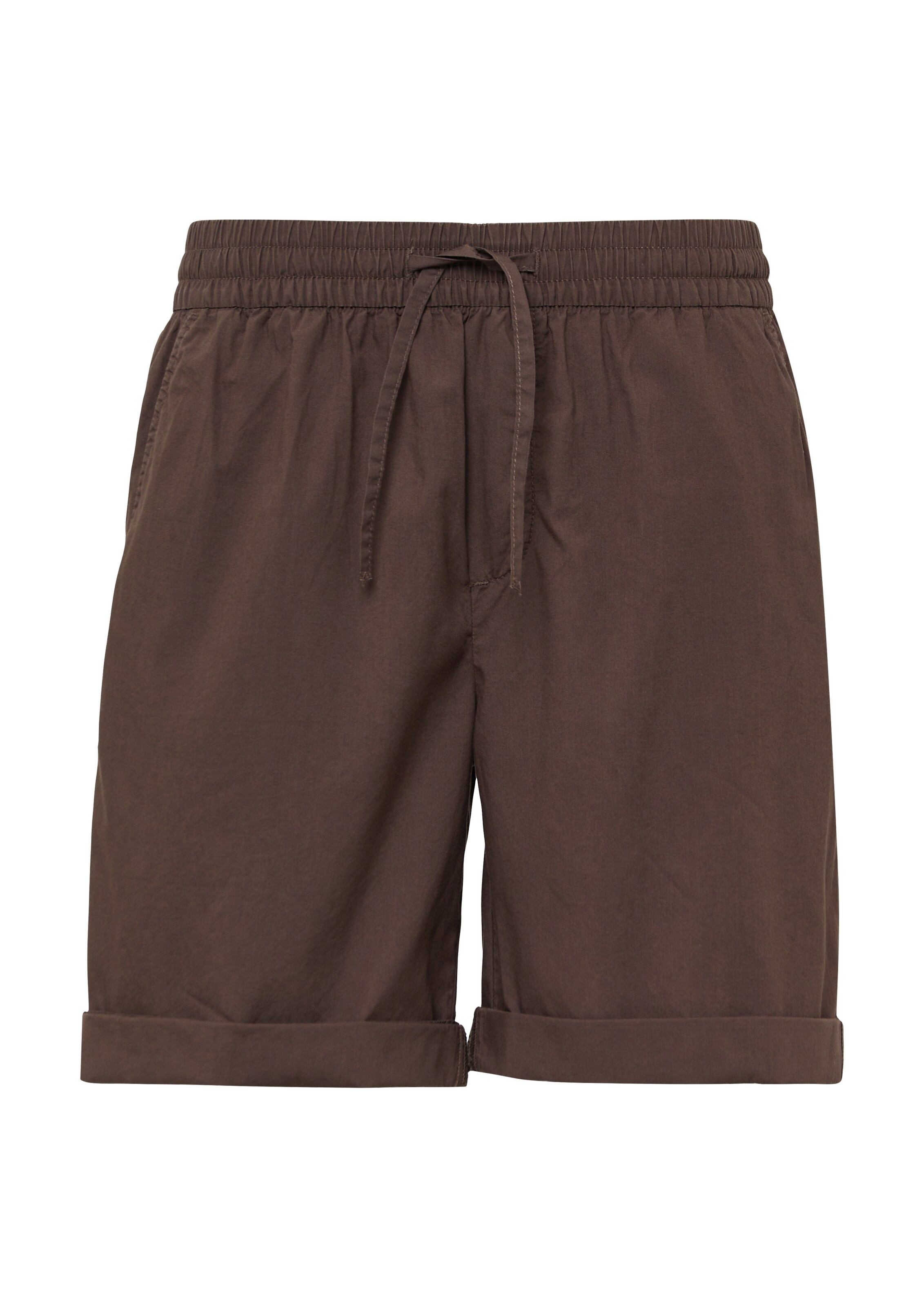 s.Oliver Loosefit Broek in Bruin: voorkant