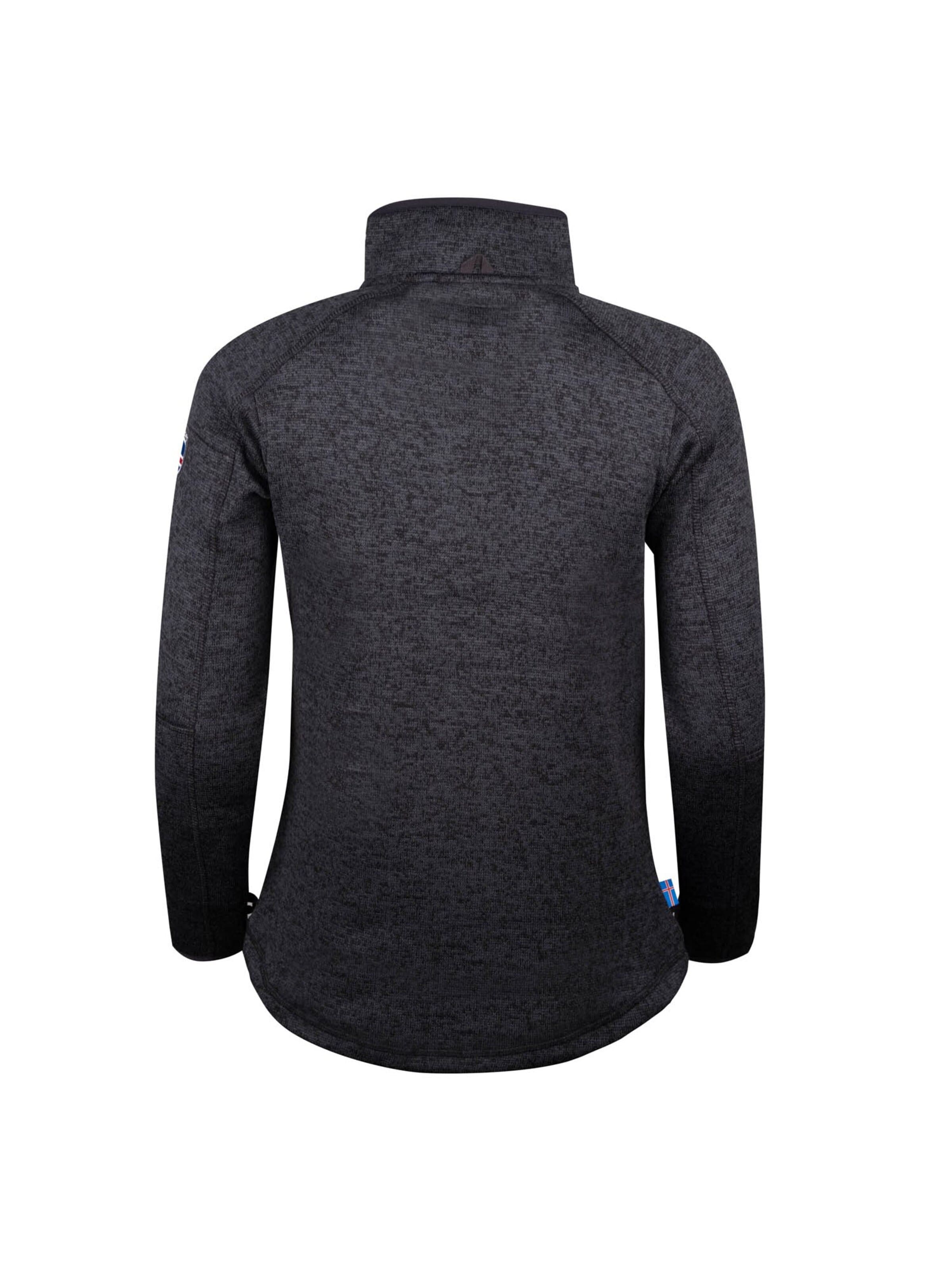 WESTFJORD Fleece Jacket in Black