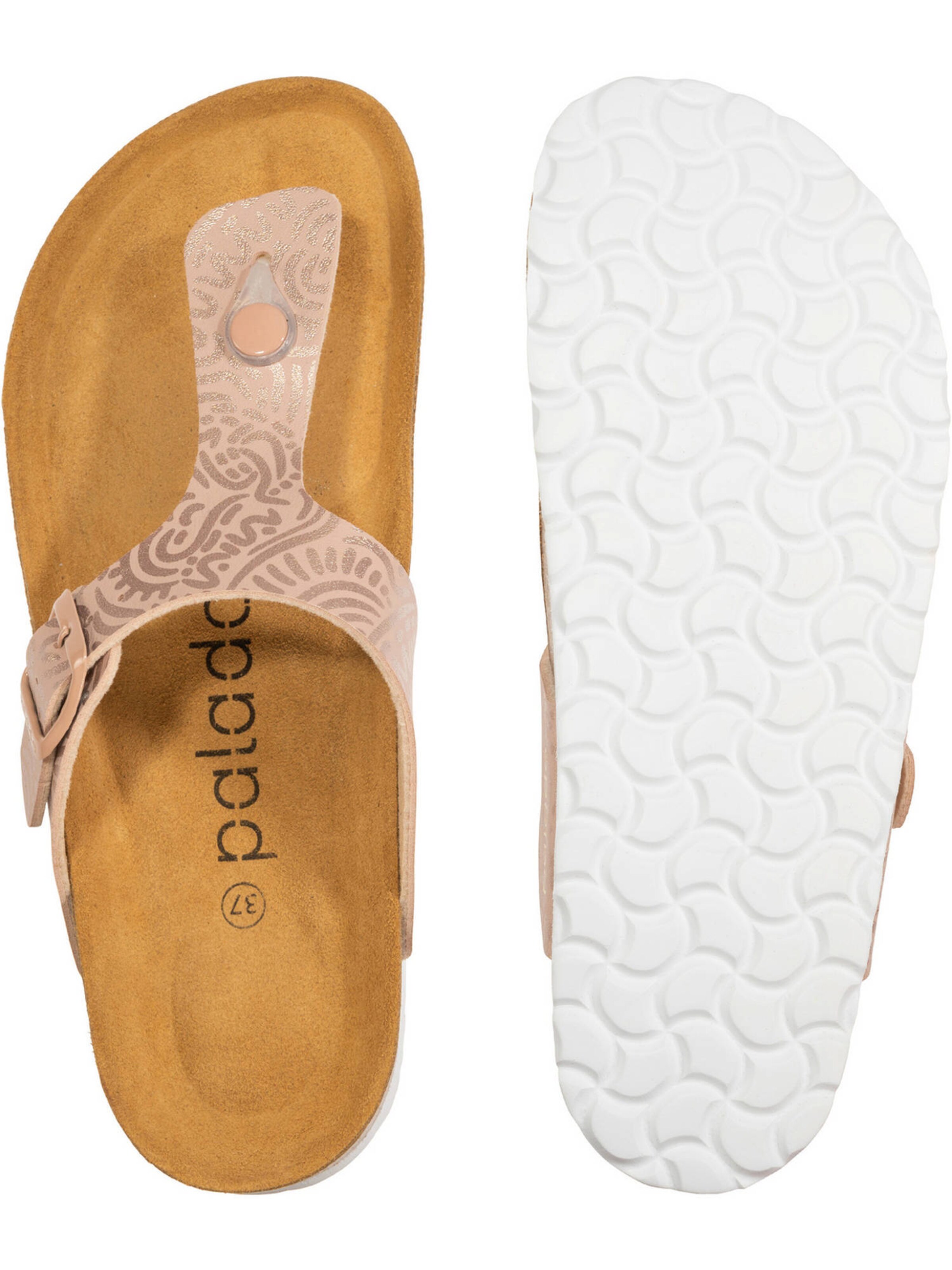 Flip-flops 'Kos' de la Palado pe roz