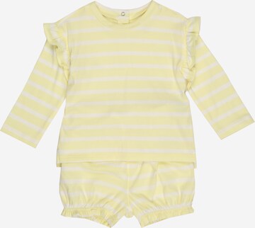 Ensemble de linge GAP en jaune : devant