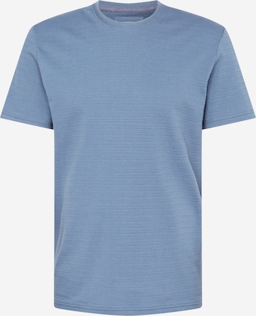 TOM TAILOR T-Shirt in Blau: predná strana