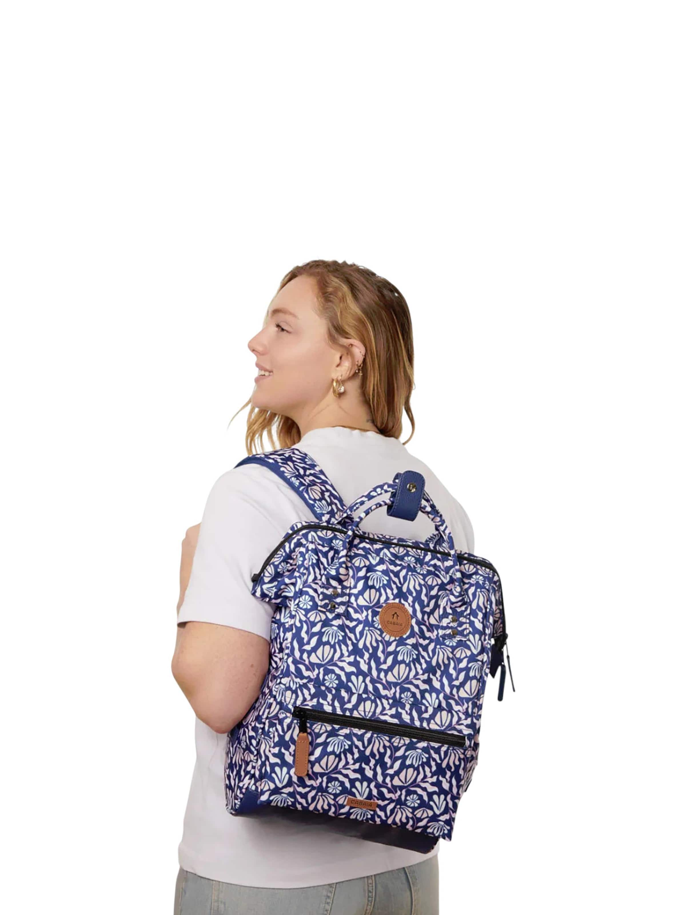 Cabaia Backpack 'Sameiro Sanctuary' in Blue