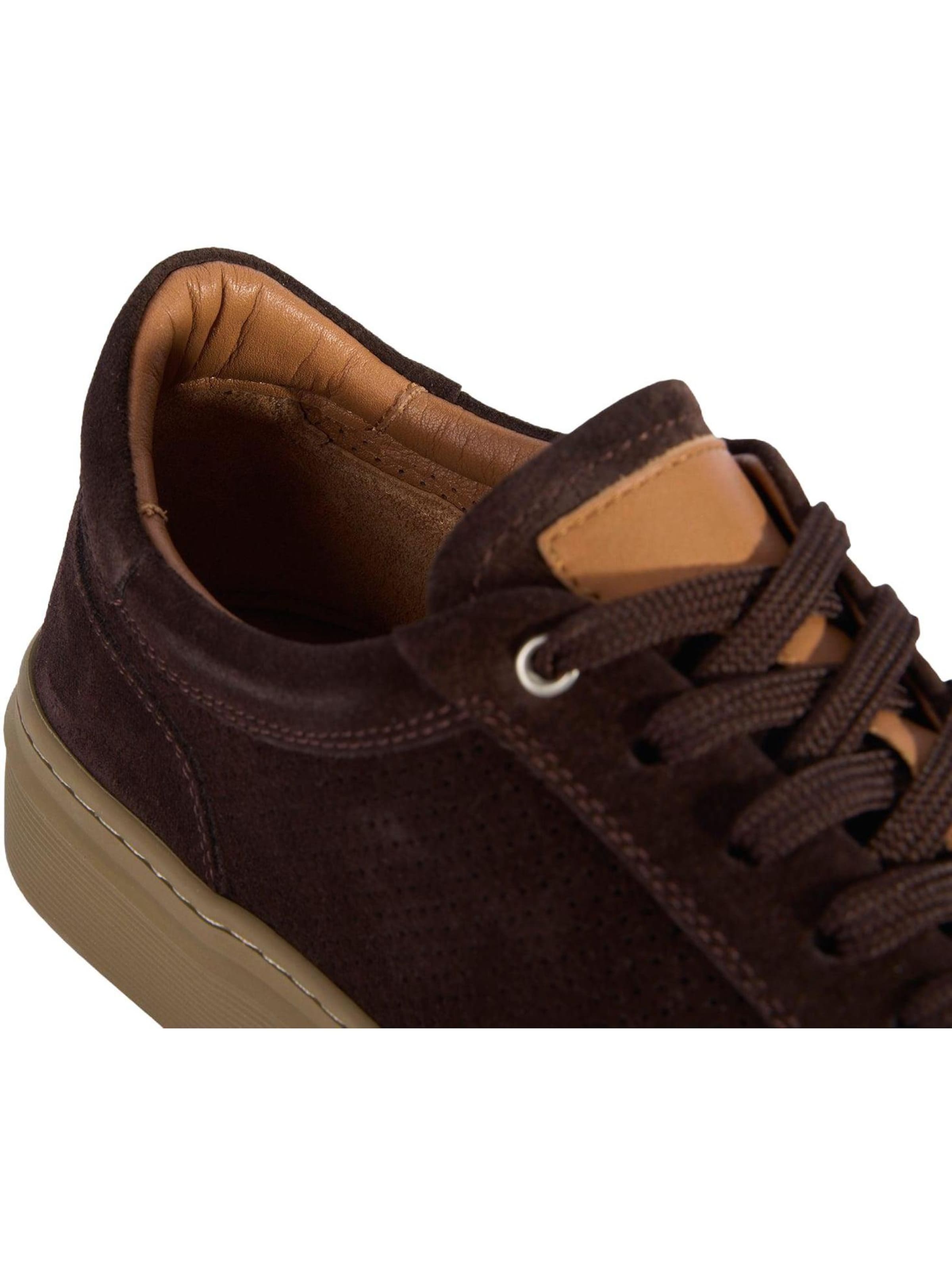 Desa Slip-on 'Schnürschuhe' in Brown