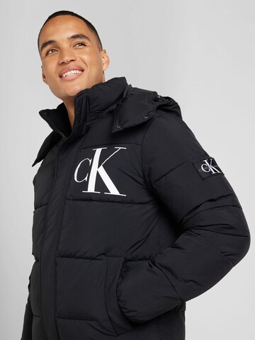 Veste d’hiver 'ESSENTIALS' Calvin Klein Jeans en noir