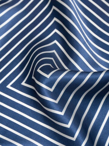 MayTree Scarf 'Seidentuch Zen' in Blue