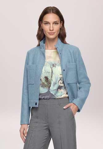 Veste mi-saison Betty Barclay en bleu : devant