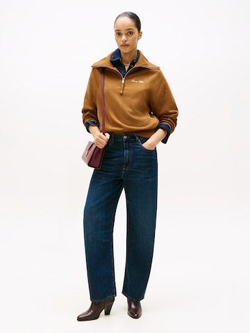 Felpa 'CLASSIC' di TOMMY HILFIGER in marrone