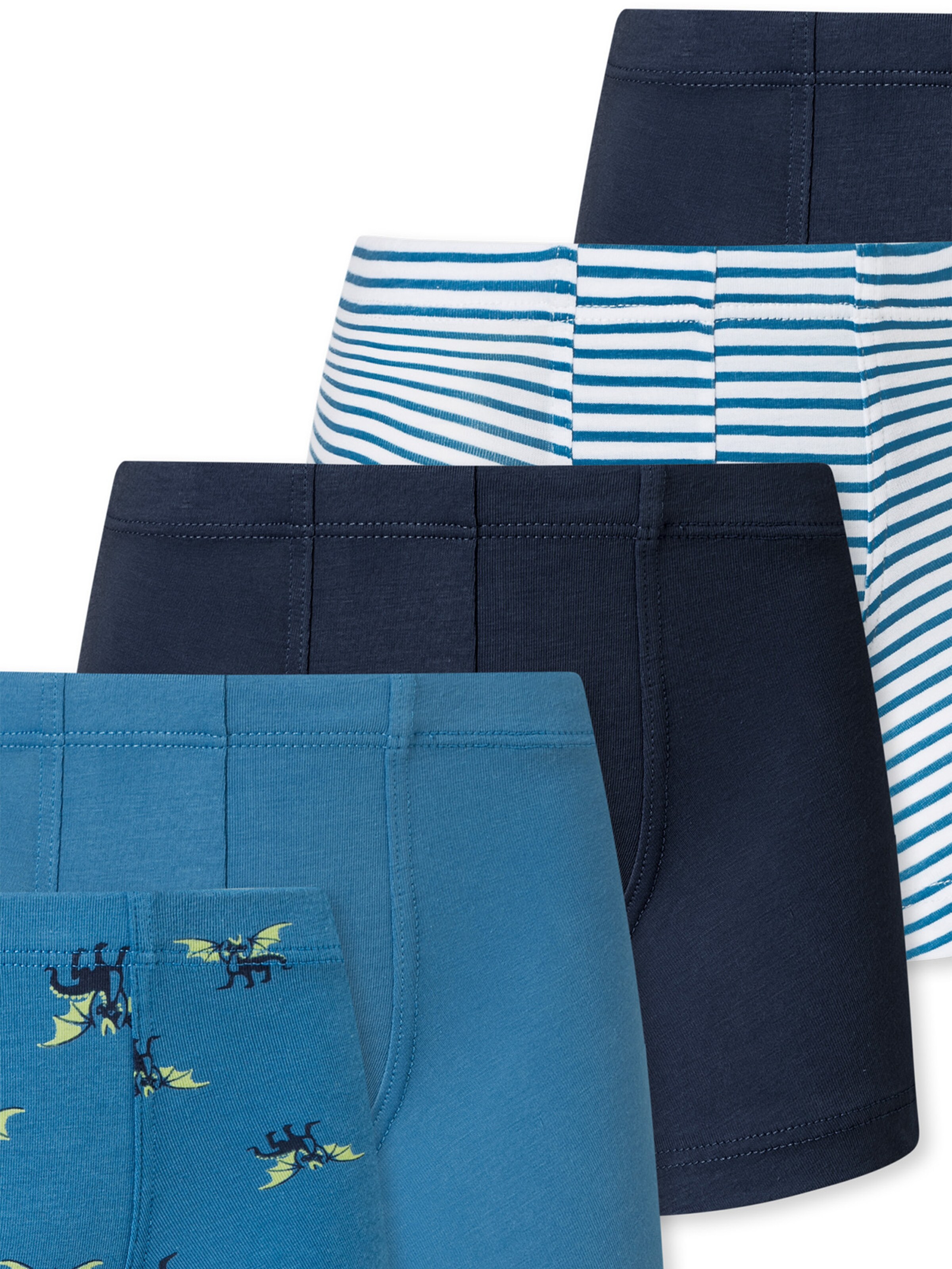 SCHIESSER Underpants ' 95/5 Organic Cotton ' in Blue