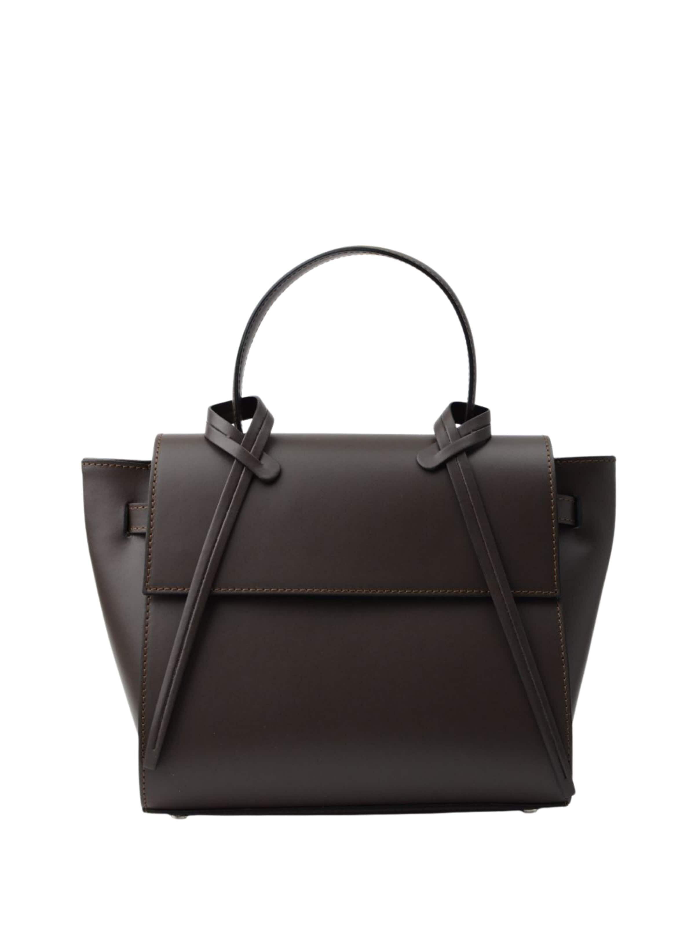 Latalia Handtas 'Arezzo' in Bruin: voorkant