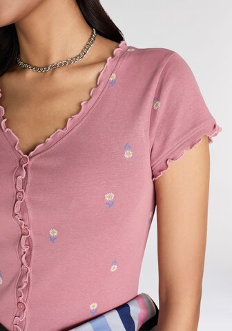 KangaROOS Shirt in Pink