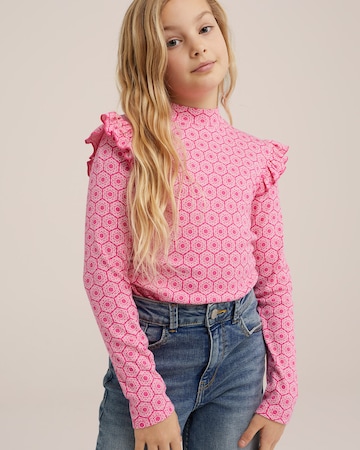 WE Fashion Bluser & t-shirts i pink: forside