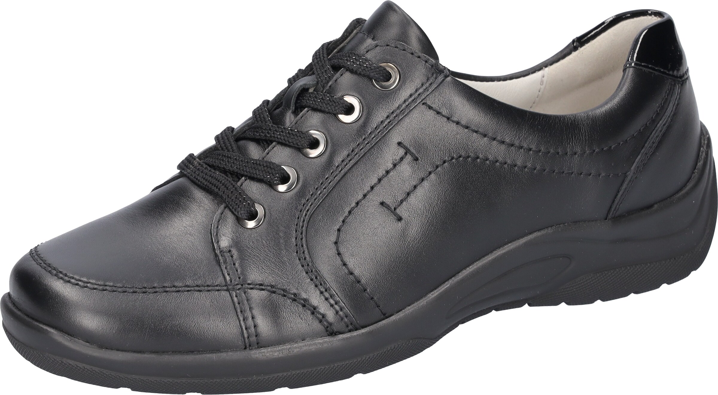 WALDLÄUFER Sneaker in Schwarz: Vorderseite