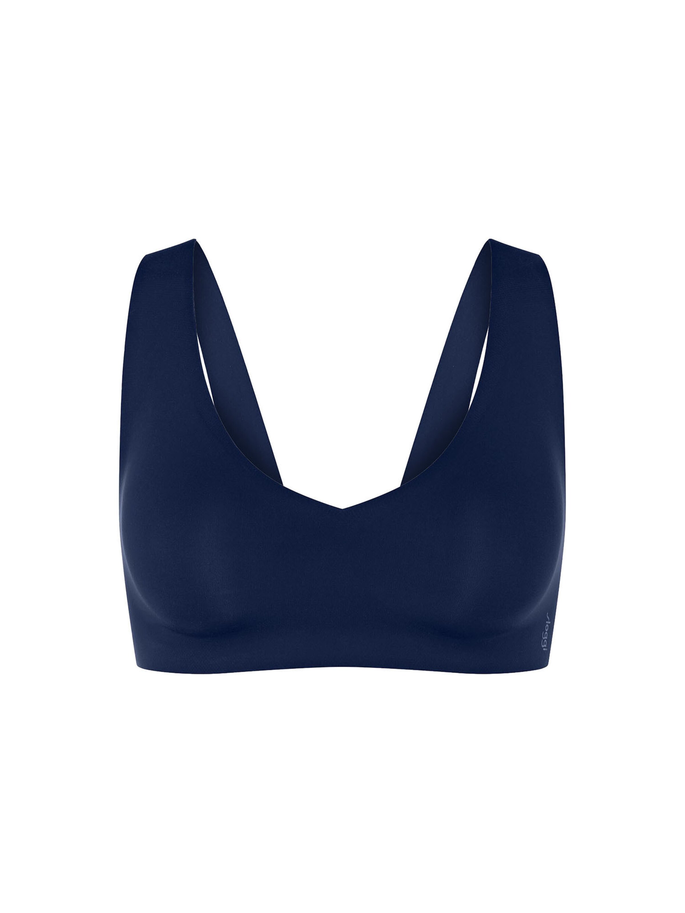 SLOGGI BH ' Blue ZERO Feel 20 ' in Blauw: voorkant