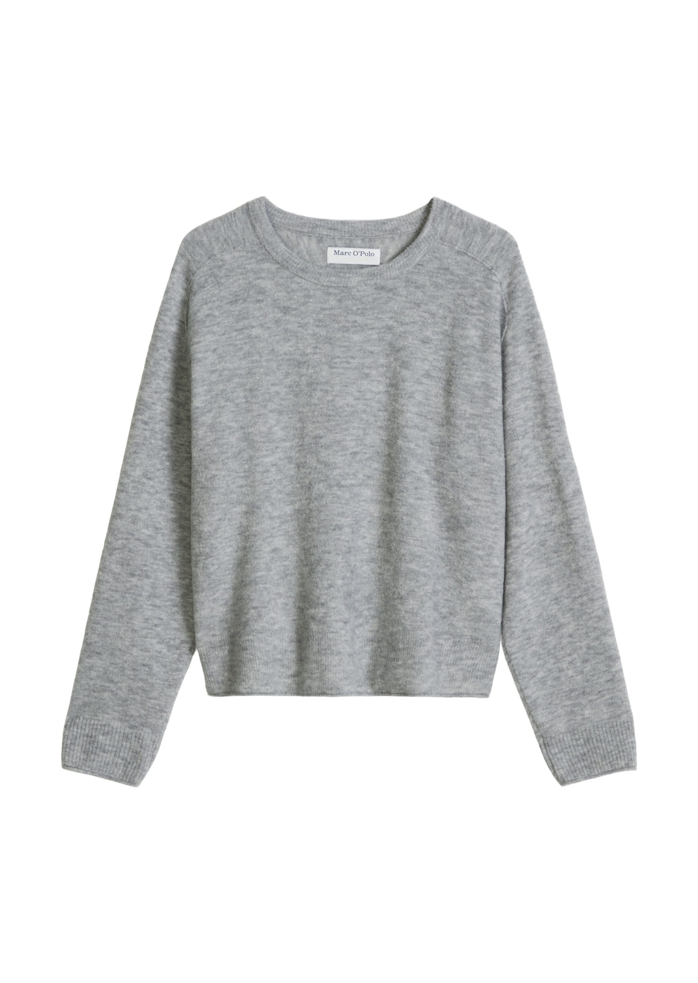 Marc O'Polo DENIM Pullover in Grau: Vorderseite
