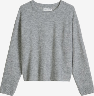 Marc O'Polo DENIM Pullover in Grau: Vorderseite