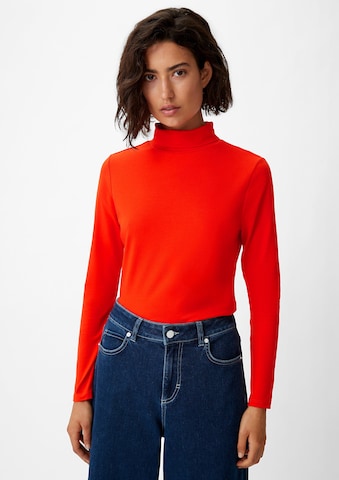 comma casual identity Shirt in Rood: voorkant